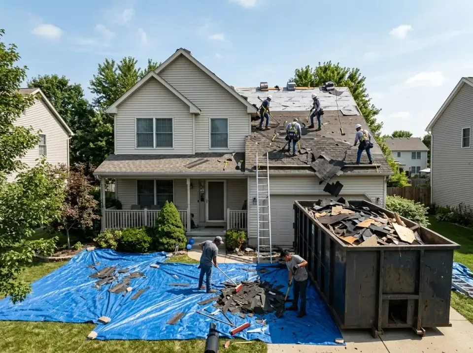 roof-replacement-debris-remova-004 — frequently asked questions, Cheapest Dumpster Rentals in Camino, CA